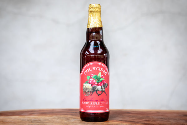 Doc’s Cranberry Cider