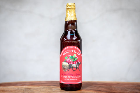 Doc’s Cranberry Cider