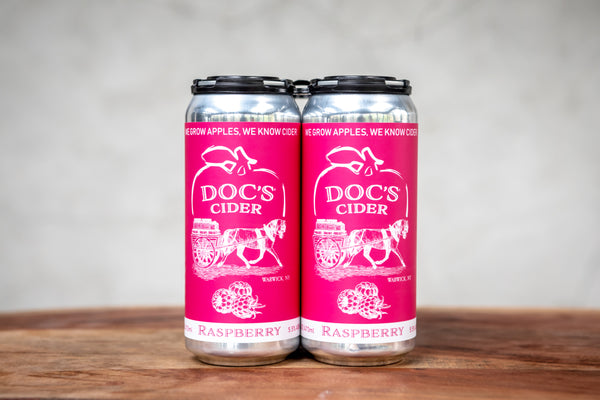 Doc’s Raspberry Cider