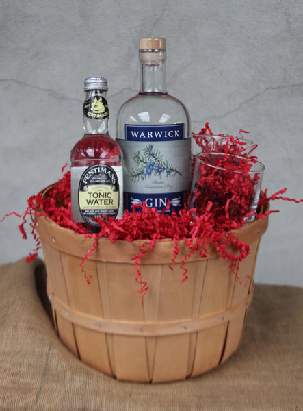 Warwick Gin & Tonic Basket