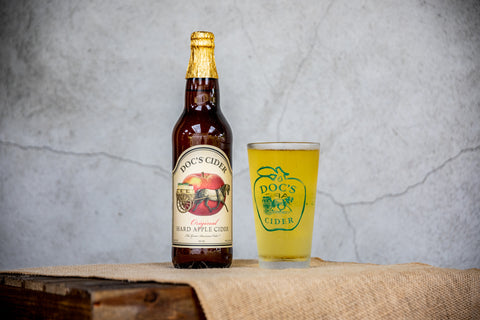 Doc’s Cider Pint Glass