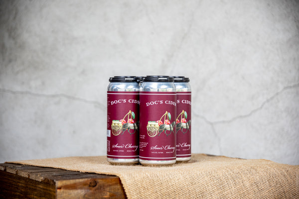 Doc’s Sour Cherry Cider