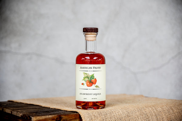 American Fruits Strawberry Liqueur
