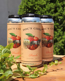 Doc’s Peach Cider
